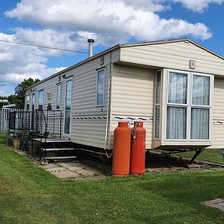 King'S Caravan Park, Caravan To Sleep 6 People Chapel Saint Leonards Kültér fotó